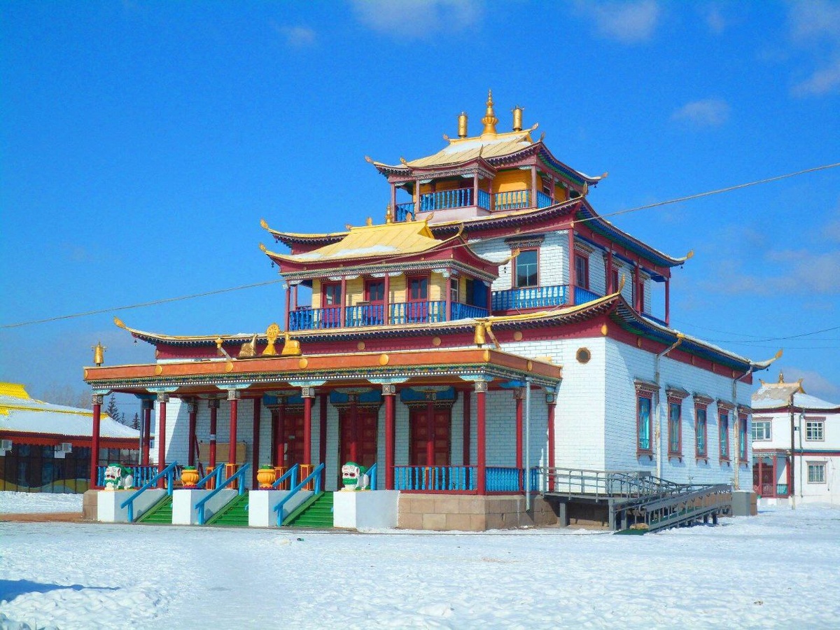 Иволгинский дацан