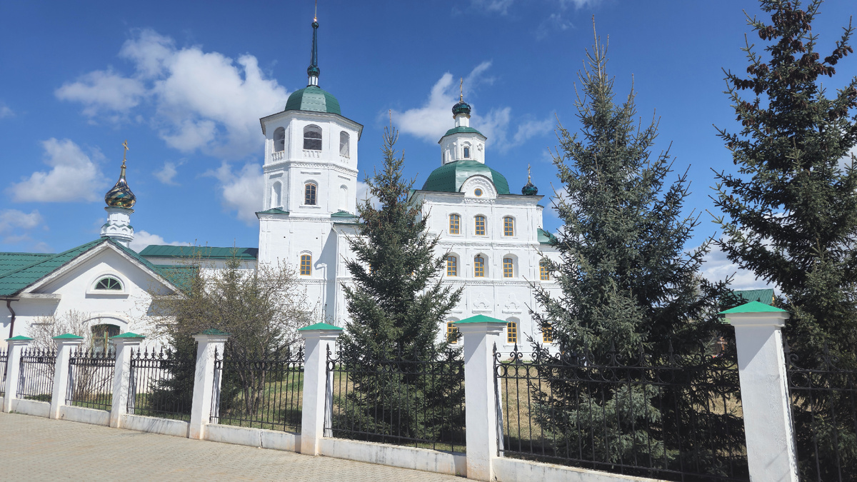 Сретенский монастырь