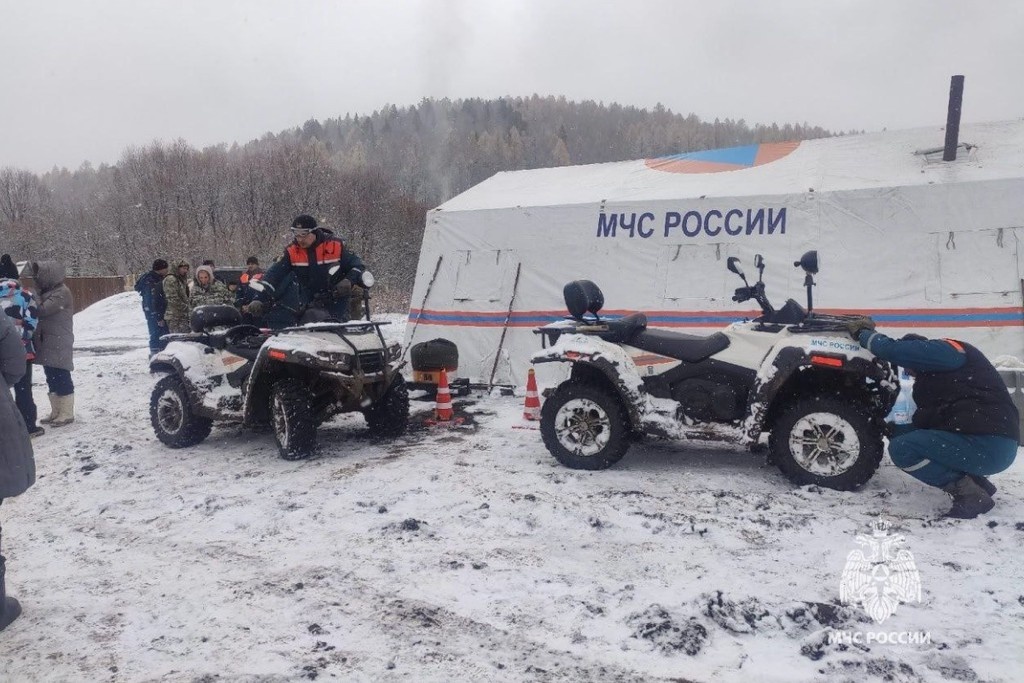    Фото © Telegram / МЧС Красноярского края