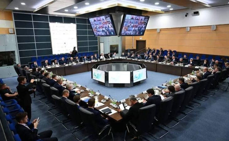 Совещание глав субъектов Российской Федерации. Фото: правительство Алтайского края