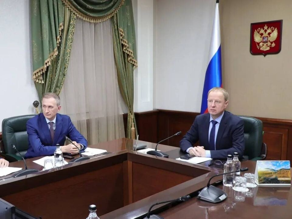 Совещание глав субъектов Российской Федерации
Фото: правительство Алтайского края