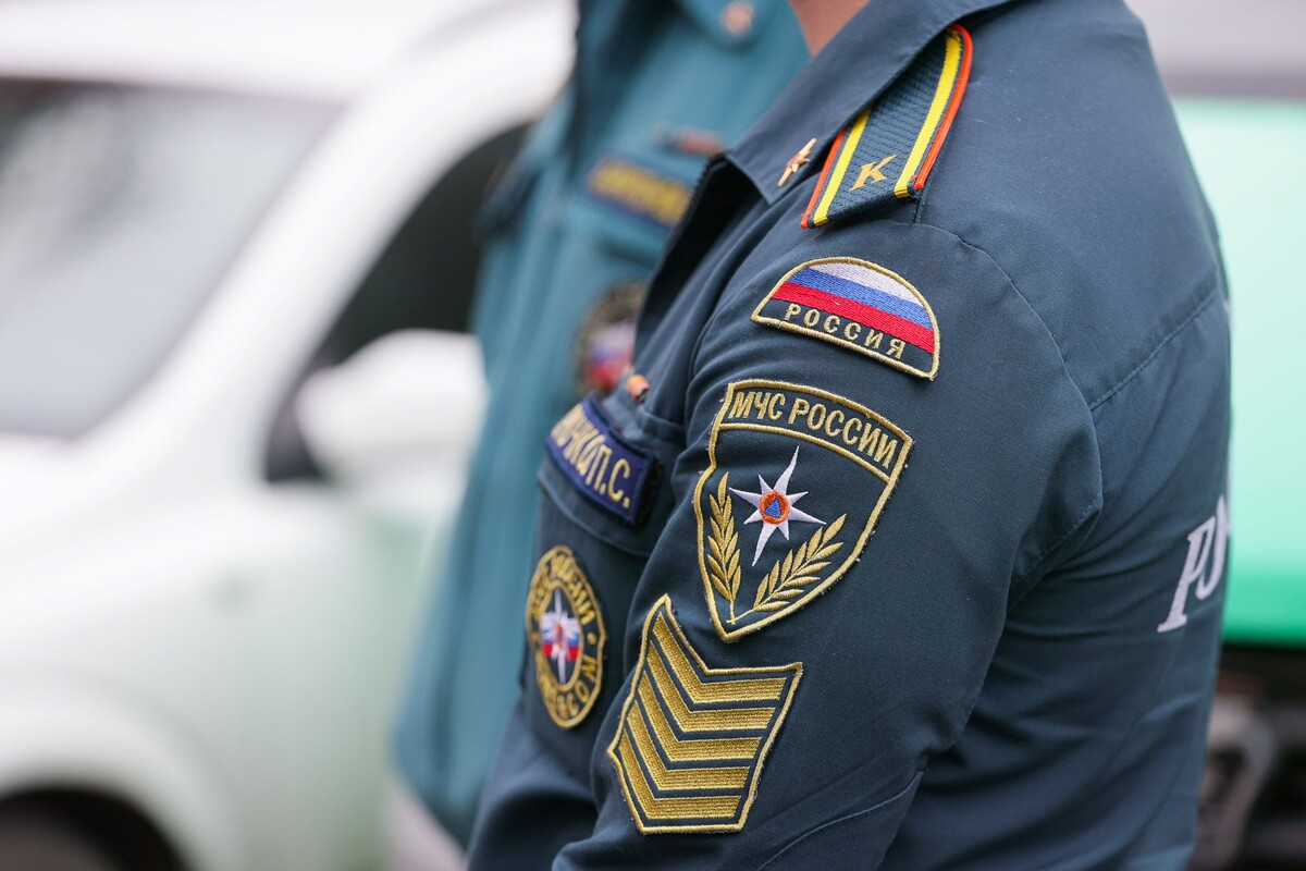 Группировка МЧС изучила 10 квадратных километров лесного массива.  Фото: Кабанов Иван