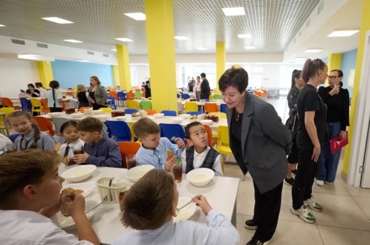    Проверка школьного питания.