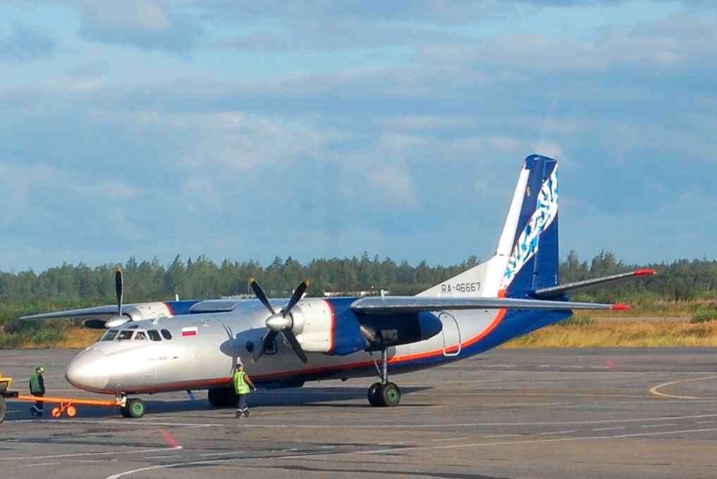    Ан-24РВ / Источник: (cc) Игорь Феденко