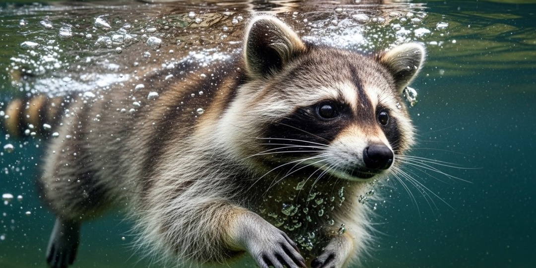 Еноты — удивительные животные с уникальной внешностью и умными повадками