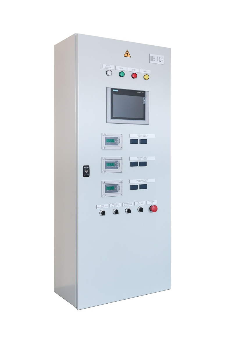 Шкаф управления Rubicon Vent Pro c панелью оператора