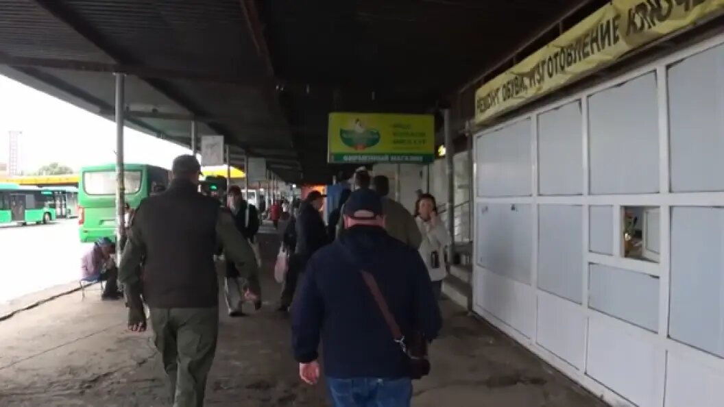    Скриншот видео "Русская община".