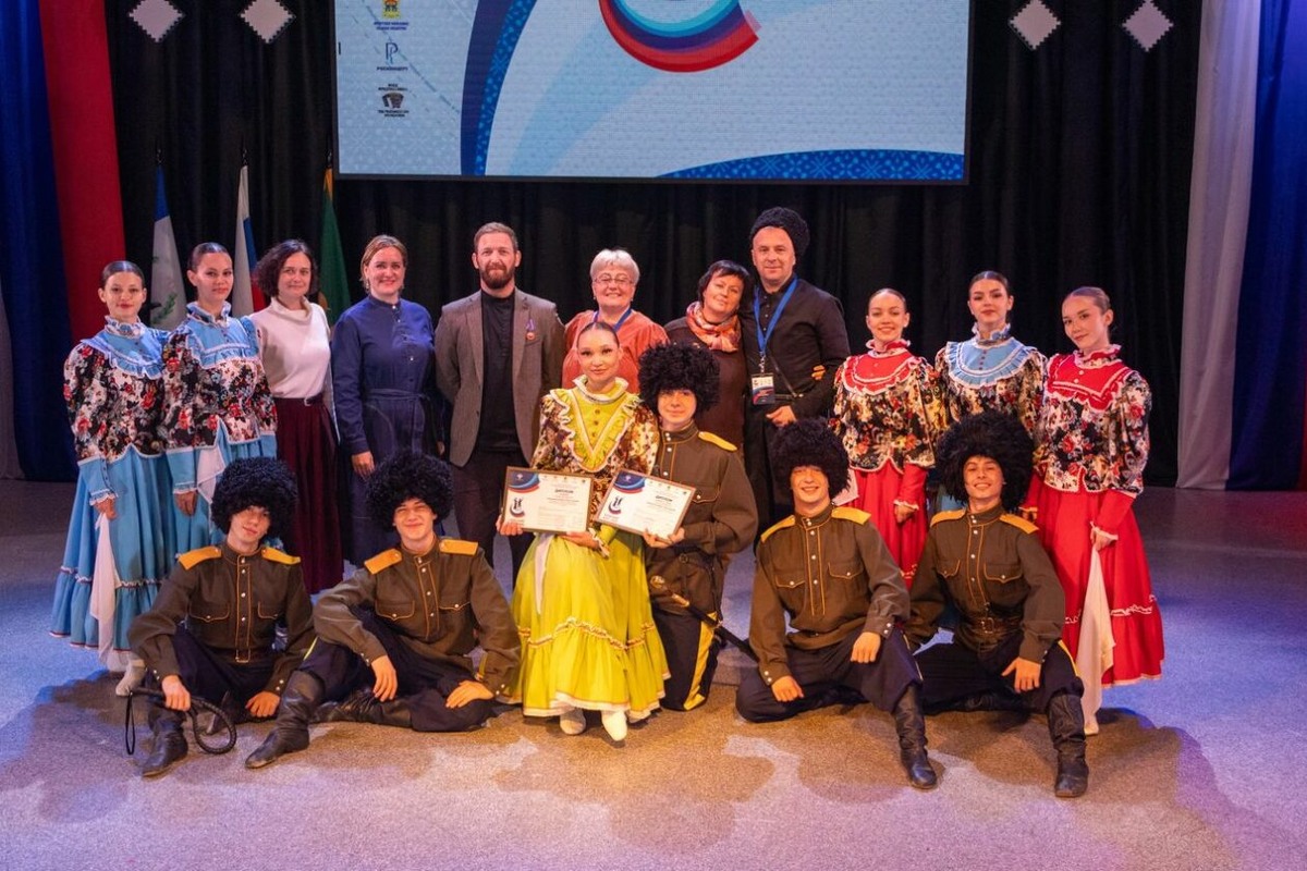 Гран-при конкурса «Казачий круг» в Приангарье впервые завоевал хореографический коллектив
Фото: ИОДНТ