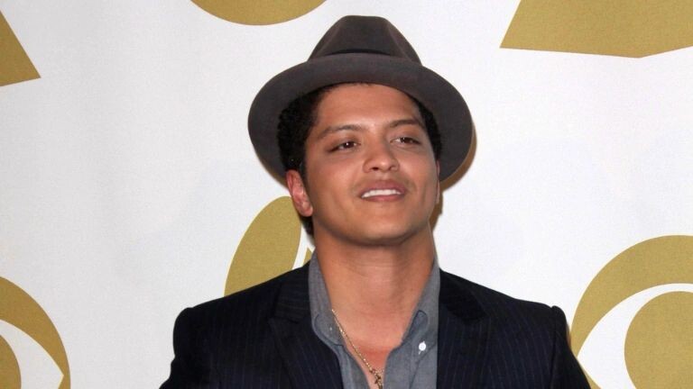    Бруно Марс на своей первой церемонии «Грэмми» в 2010 году. Фото: s_bukley/Shutterstock/Fotodom