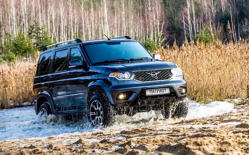    УАЗ Патриот