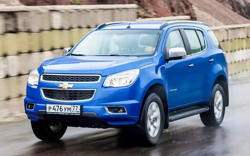    Chevrolet Trailblazer