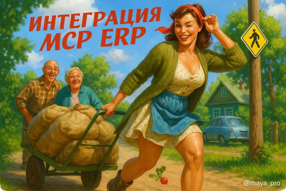    MCP для интеграции с ERP-системами: честные преимущества и недостатки Артур Хорошев