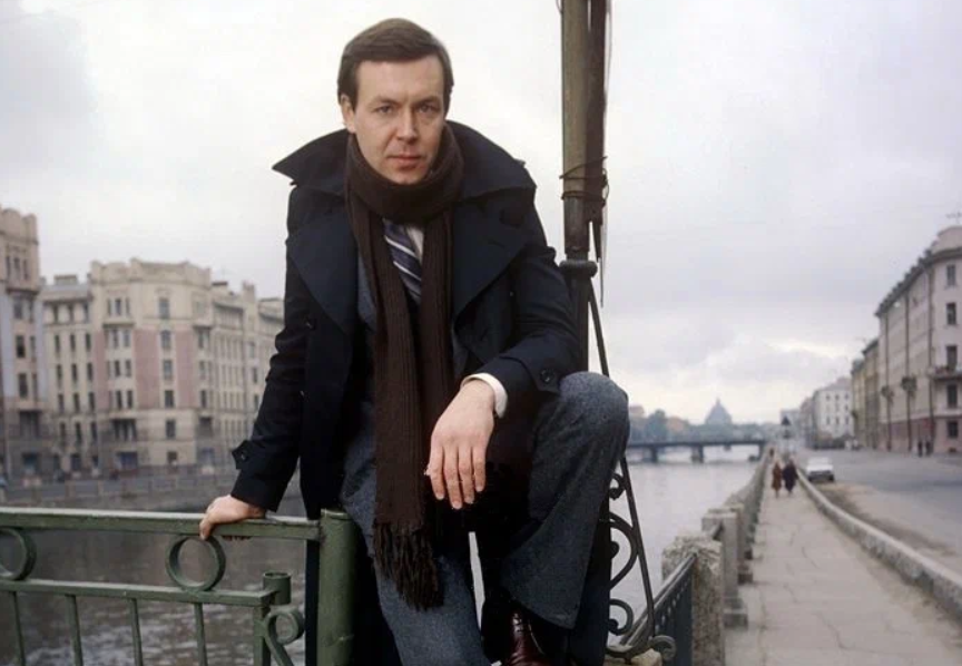 Талант Юрия Демича разглядел сам Товстоногов. Фото: Pinterest