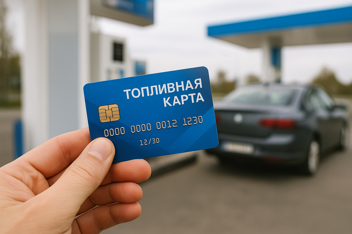 Топливные карты для индивидуальных предпринимателей и юридических лиц 2026
