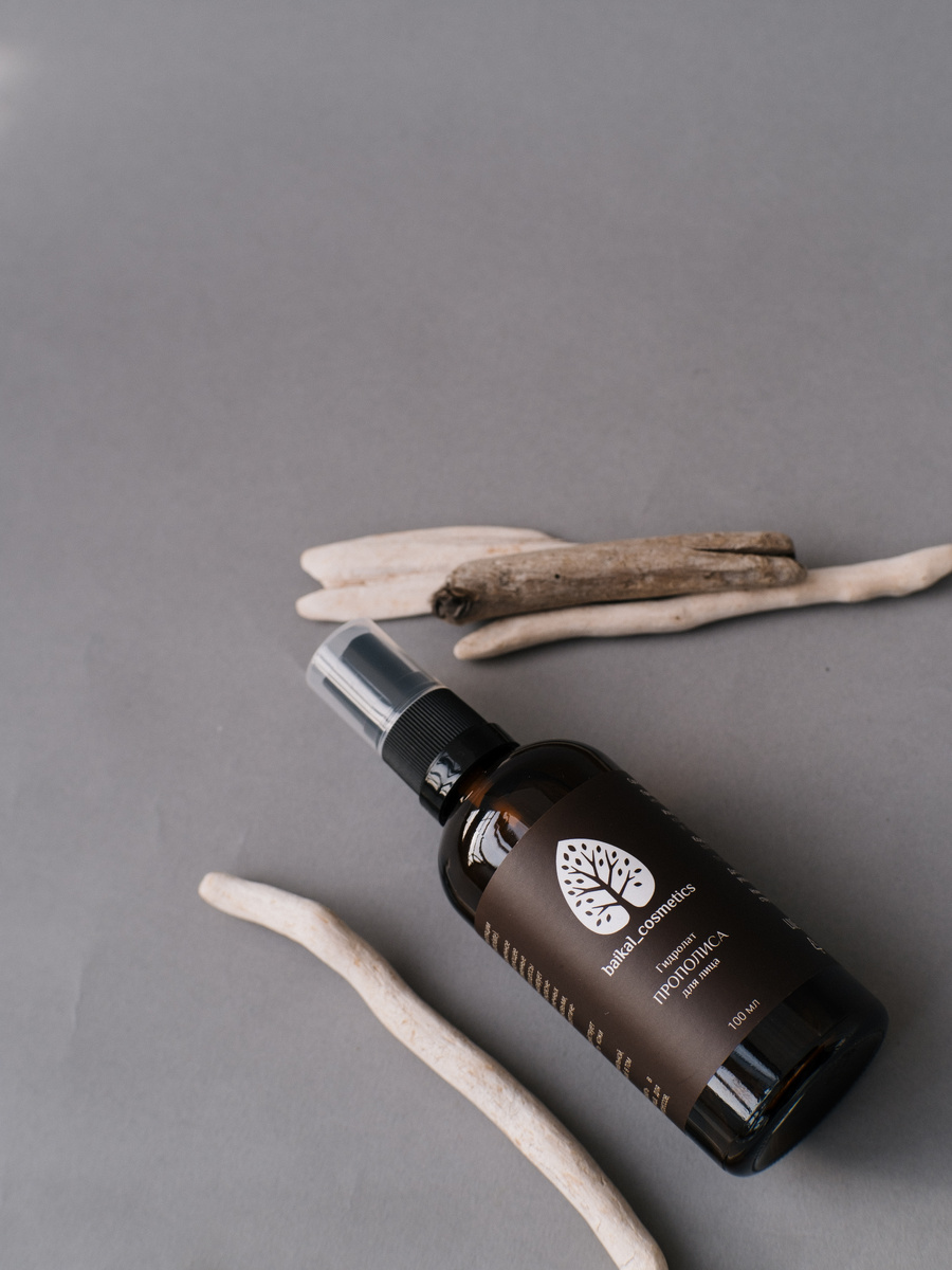 Гидролат прополиса. Артикул на OZON:1618372311