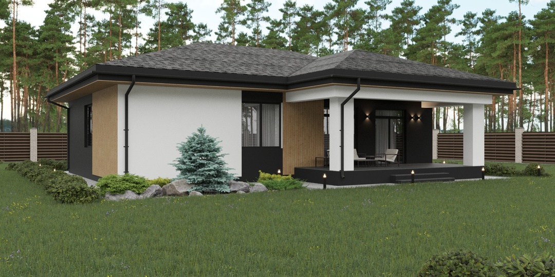 ДОМ 134 М² ИЗ КИРПИЧА: планировка, в которую влюбляются семьи