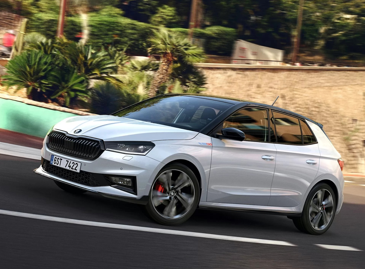 Skoda Fabia 130 – самая быстрая версия в истории