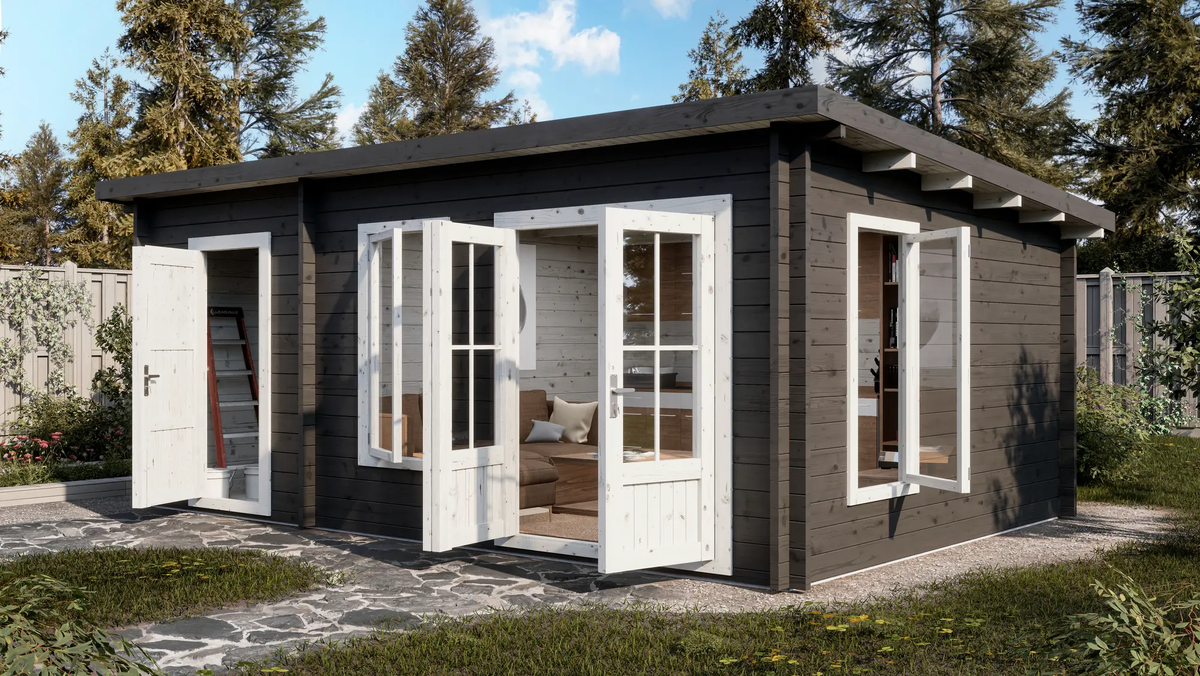 Пример садового дома © Дом Технониколь