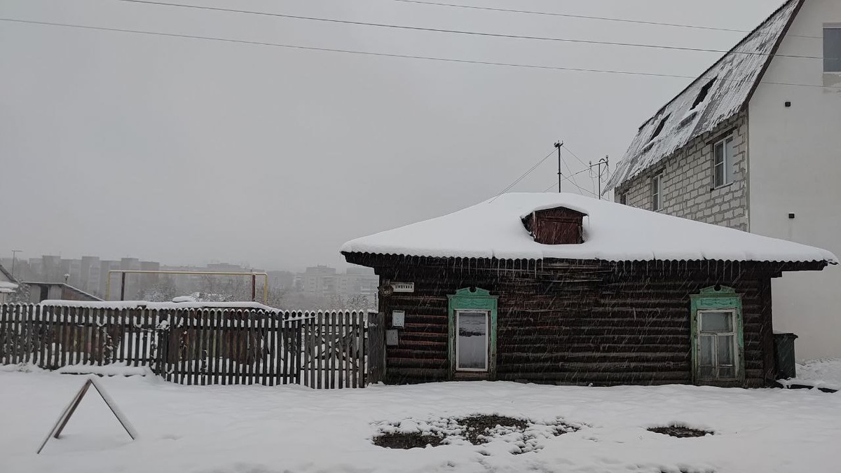 По пути на ул. Лежена через частный сектор