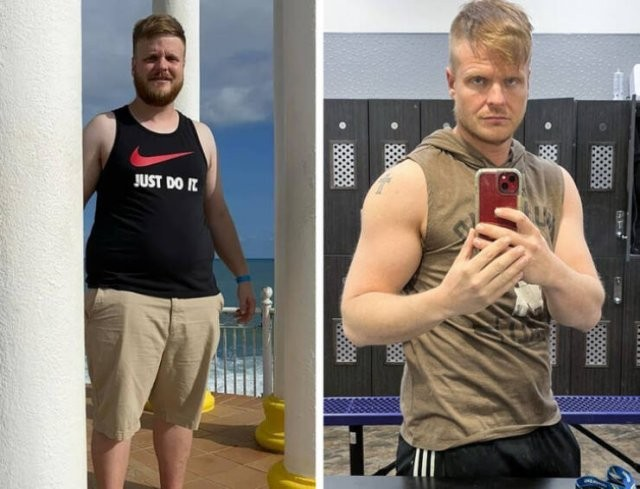 Смотрите и не верьте глазам: 25 фото, где люди изменились настолько, что дух захватывает