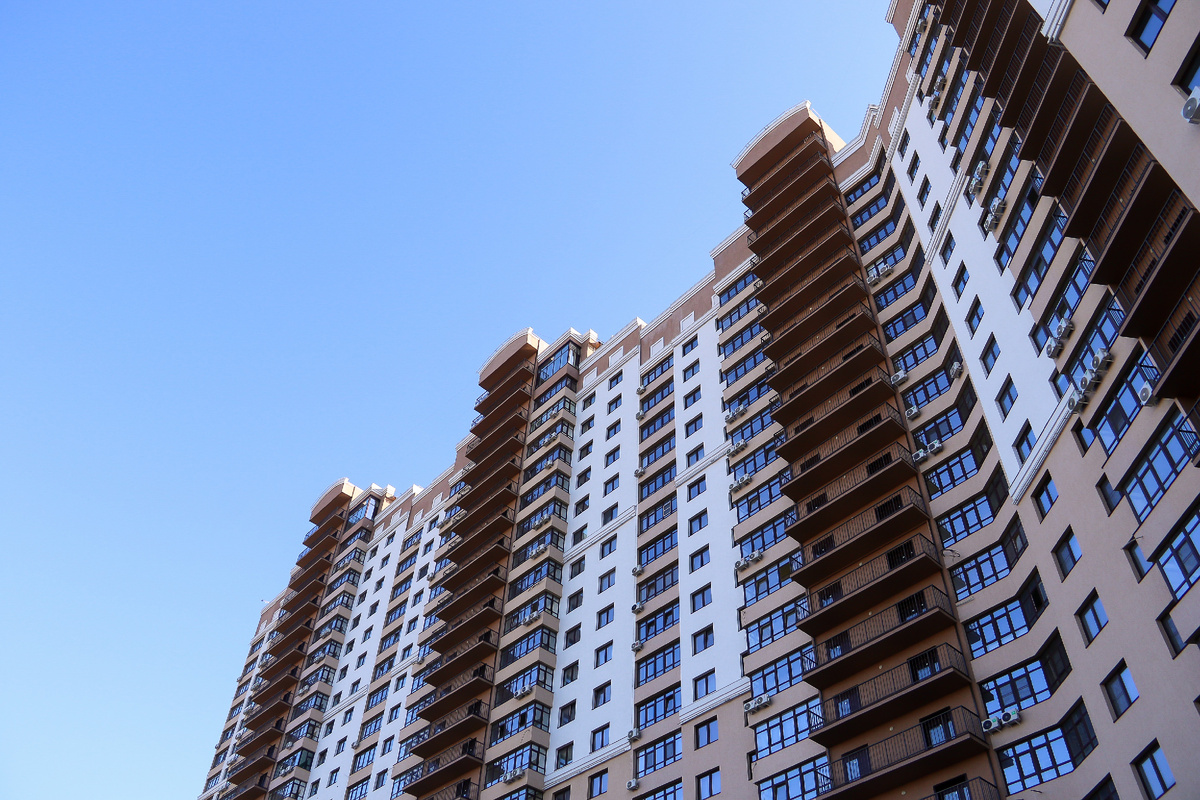 Жилье. Новостройки
Фото: Виталий Барабаш