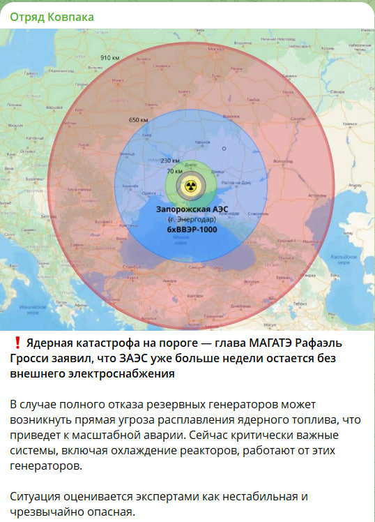    Скриншот с канала "Отряд Ковпака"