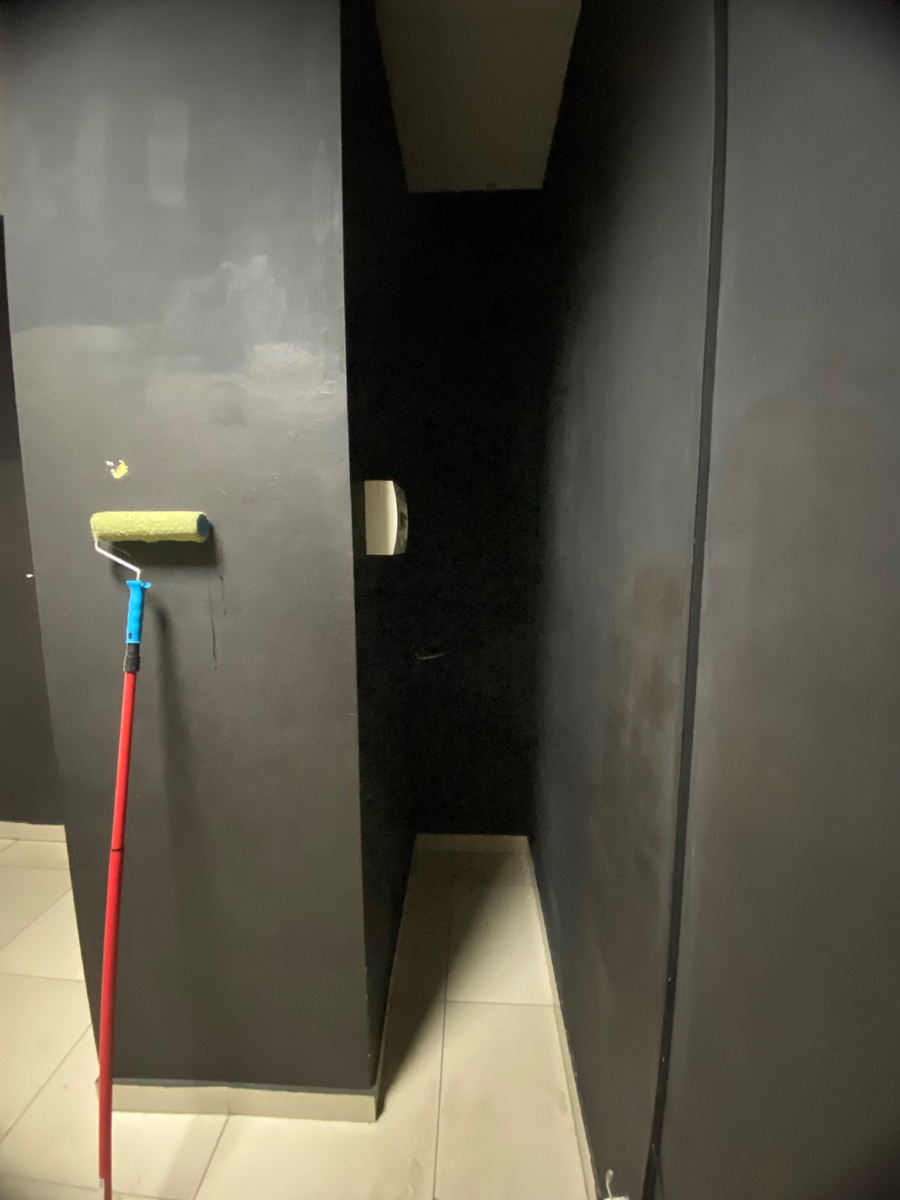 Большой работе - длинный инструмент! Фото из личного архива автора.  © 2025 год