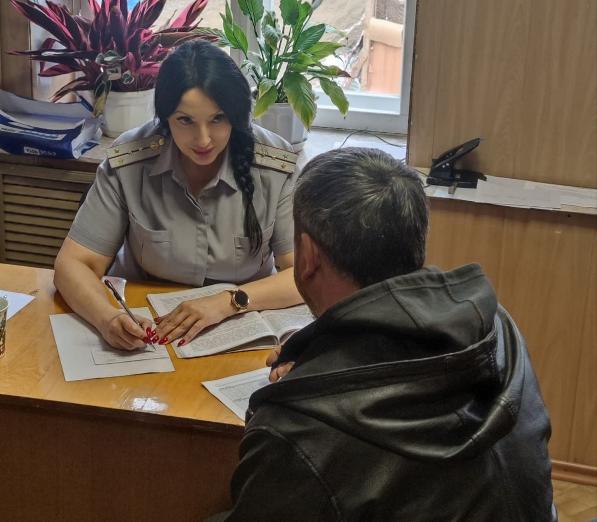  Работа с осужденными в командировке на севере Сахалина