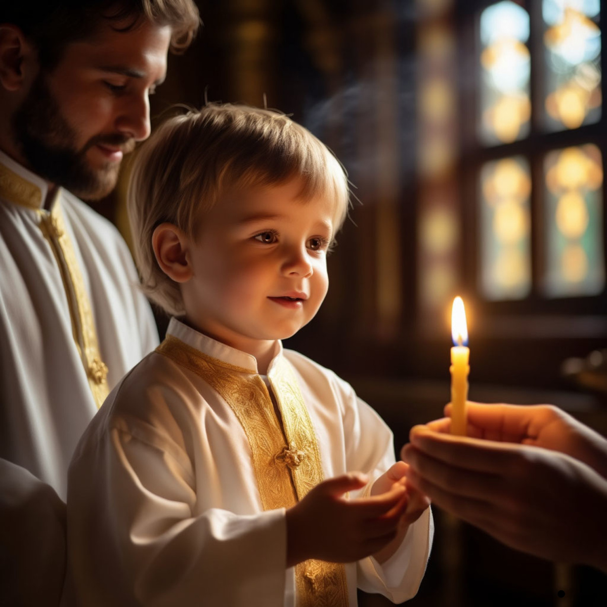 После причастия