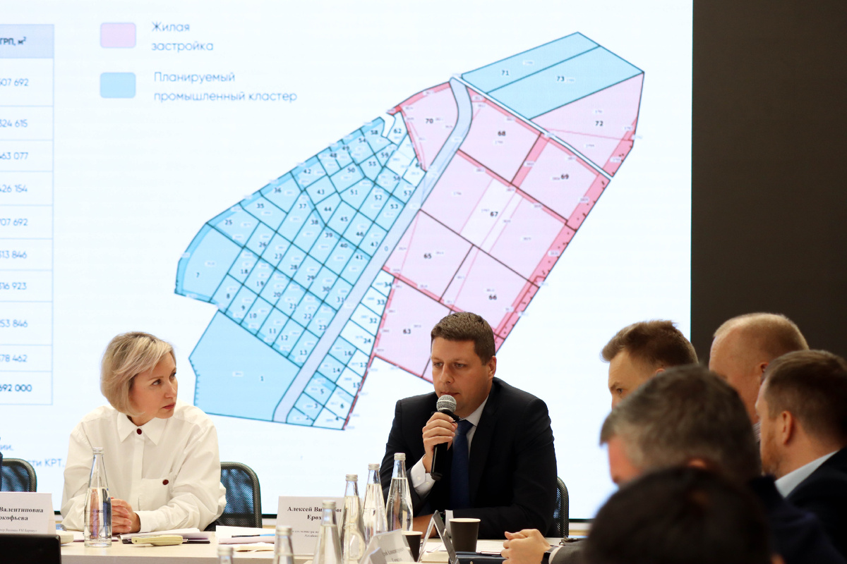 Круглый стол
Фото: Алина Богомолов