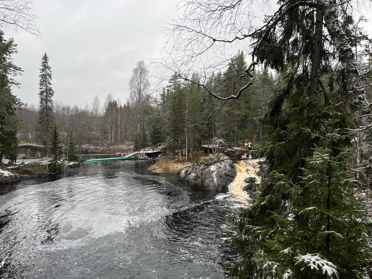 Горный парк «Рускеала».  Фото: Фото: ФедералПресс / Анна Крючкова