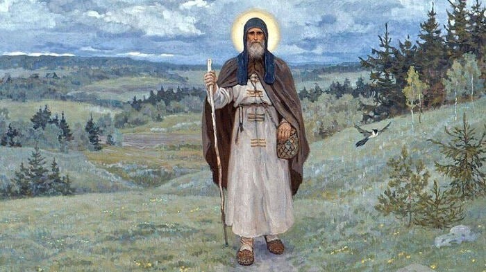 Преподобный Сергий игумен Радонежский