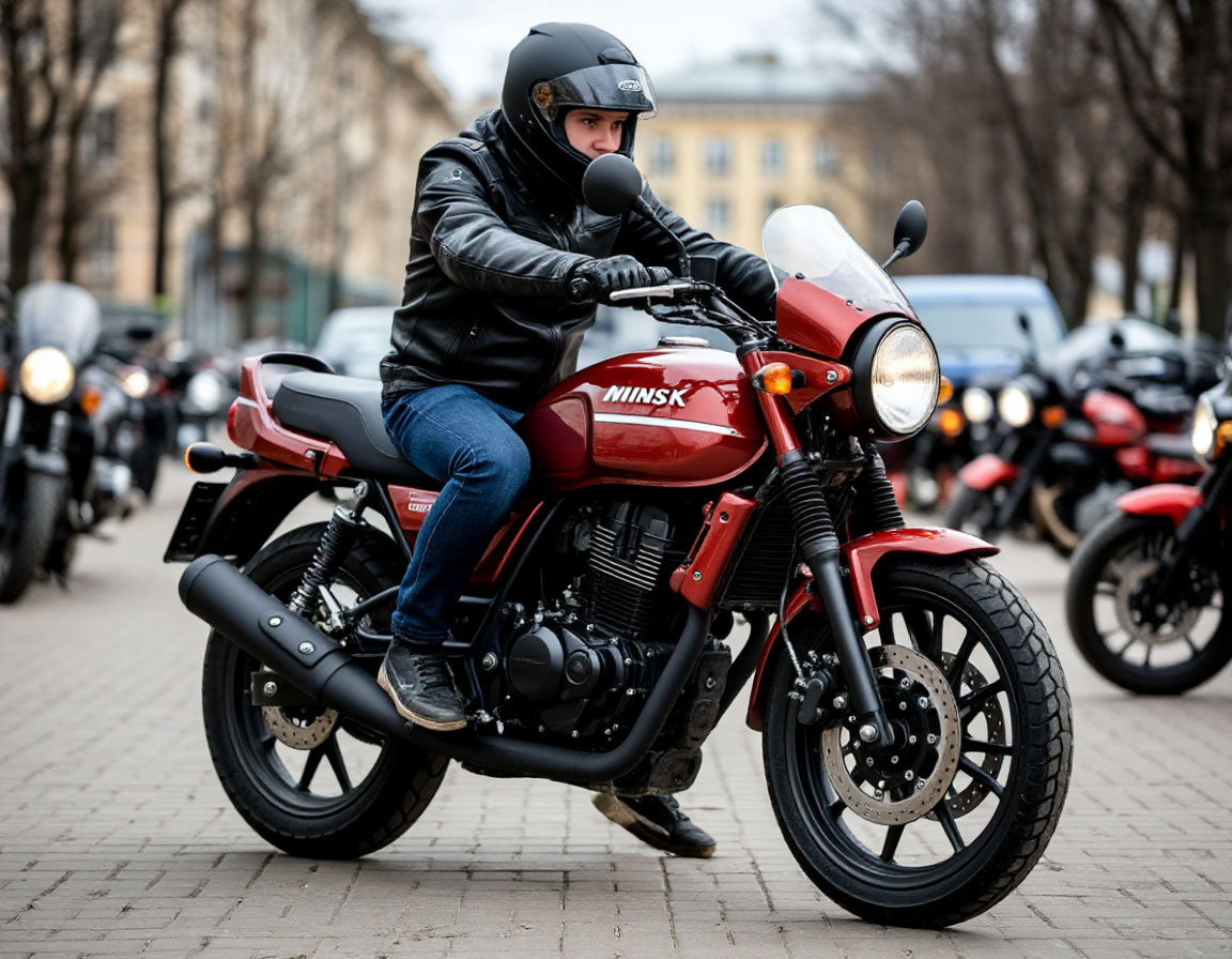    Глазам не поверил, когда увидел цены на новые мотоциклы "Минск" — мечту молодости можно осуществить на одну зарплату