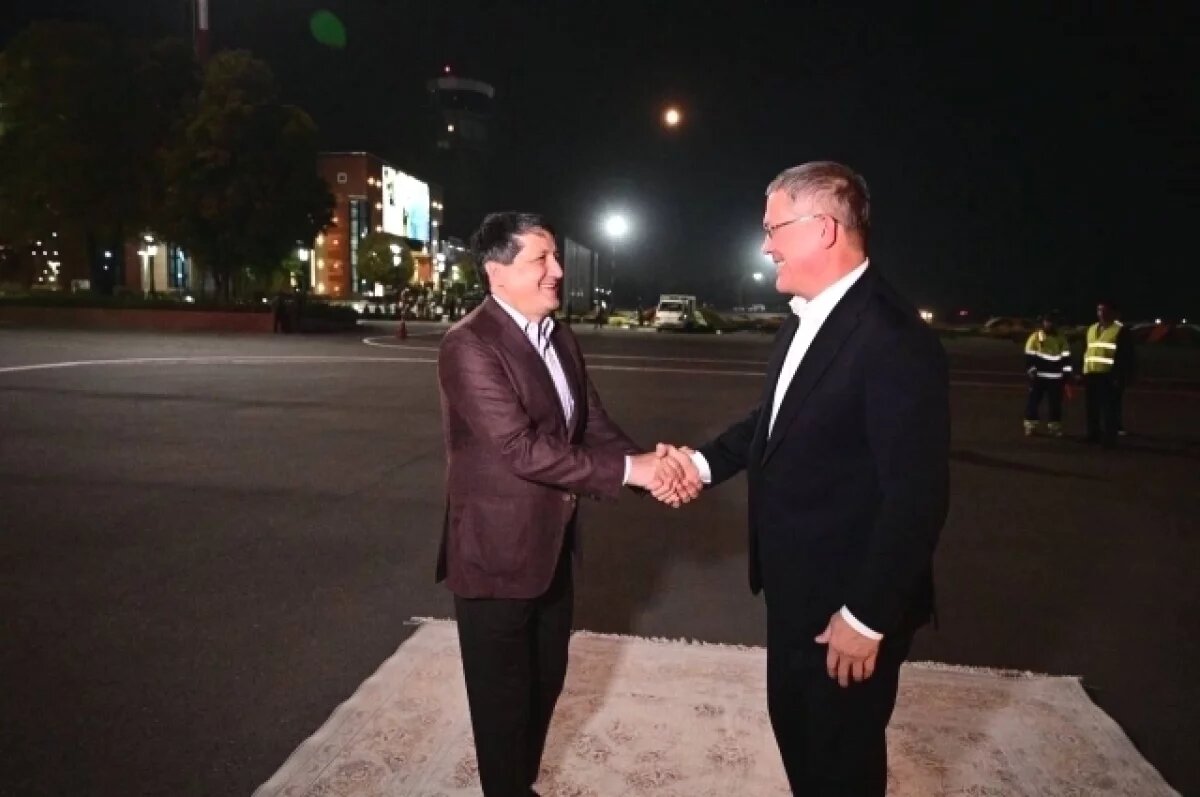    Радий Хабиров сообщил о рабочем визите в Таджикистан