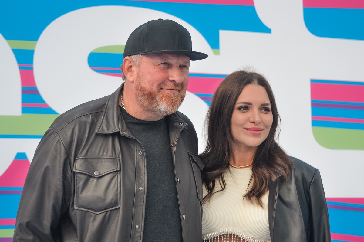 Константин Ивлев и Валерия Куденкова. Фото: Даниил Опарин / "Комсомольская правда"