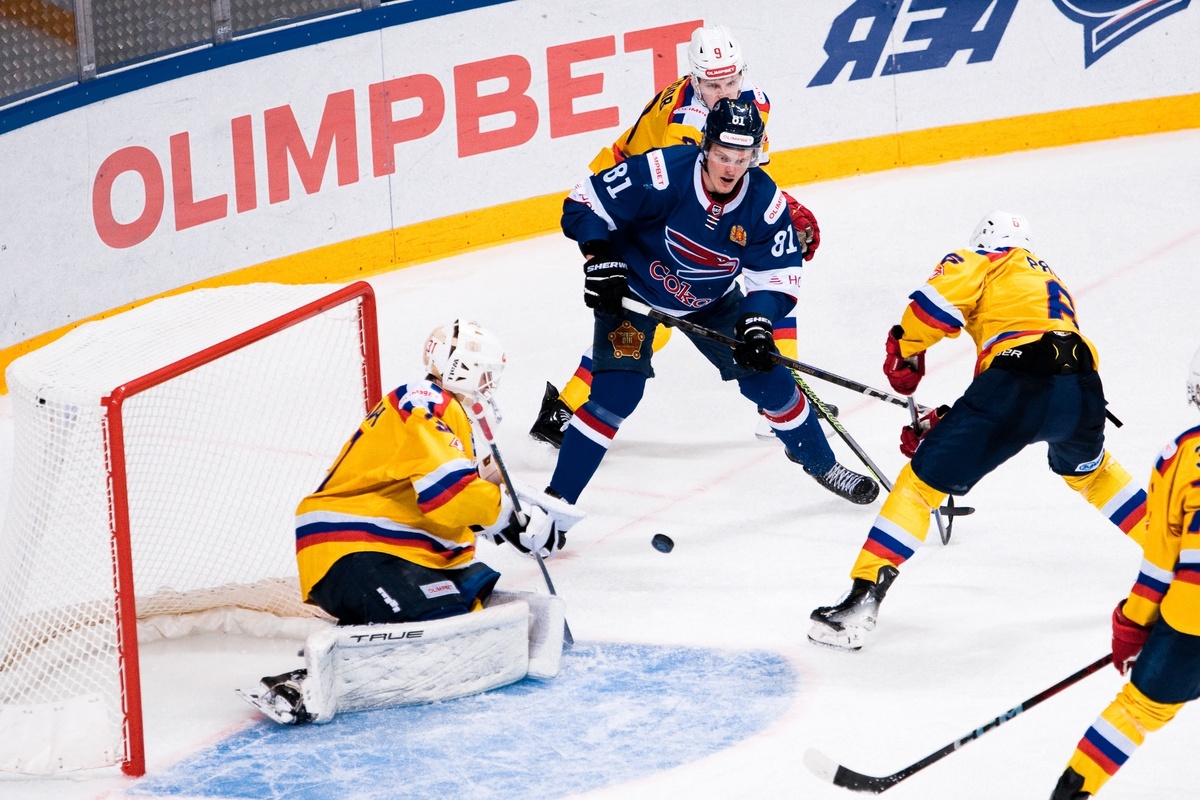     Красноярский «Сокол» обыграл вознесенский «Химик» в овертайме