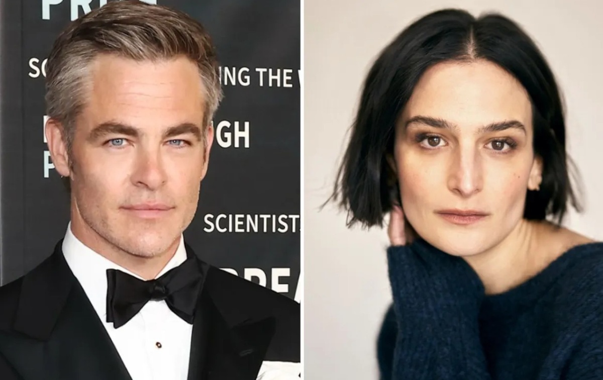 Крис Пайн, Дженни СлейтФото: Getty Images, Deadline