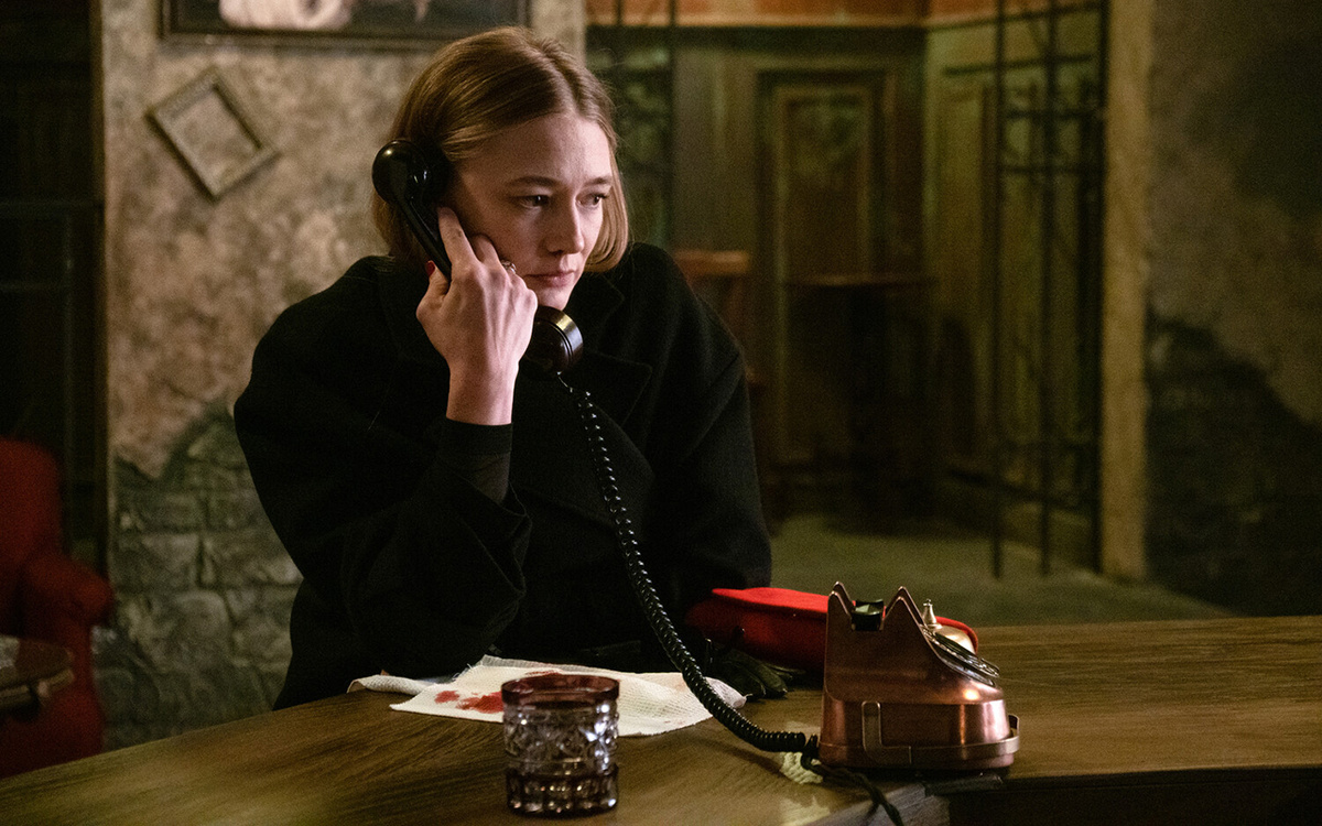 Кадр из сериала "Бар «Один звонок»"