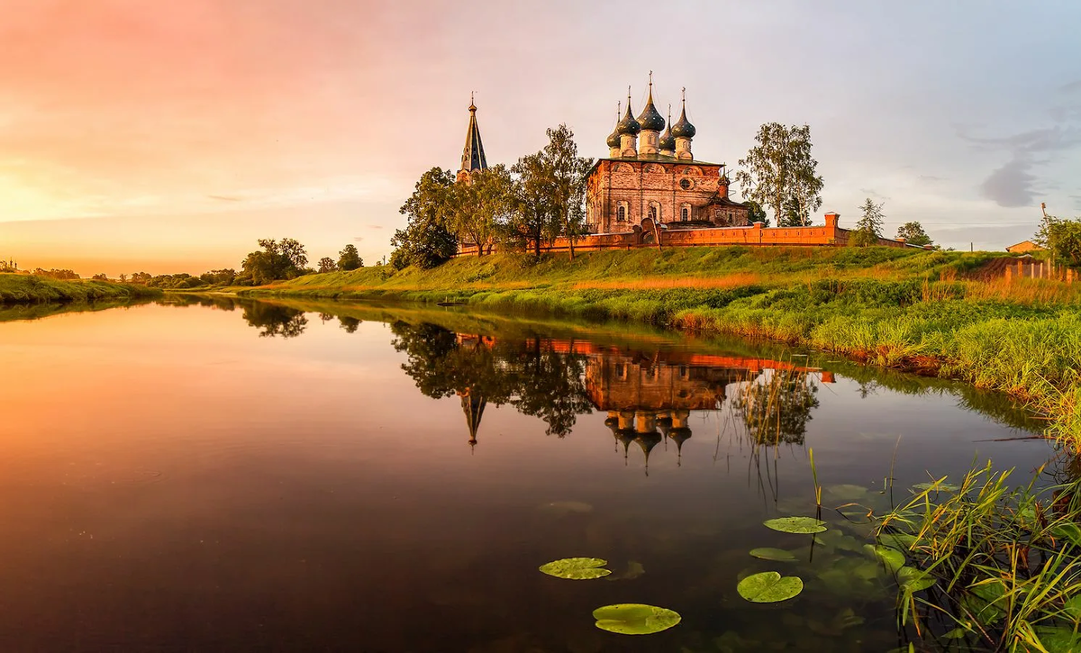 Церковь в Ивановской области (с. Дунилово)