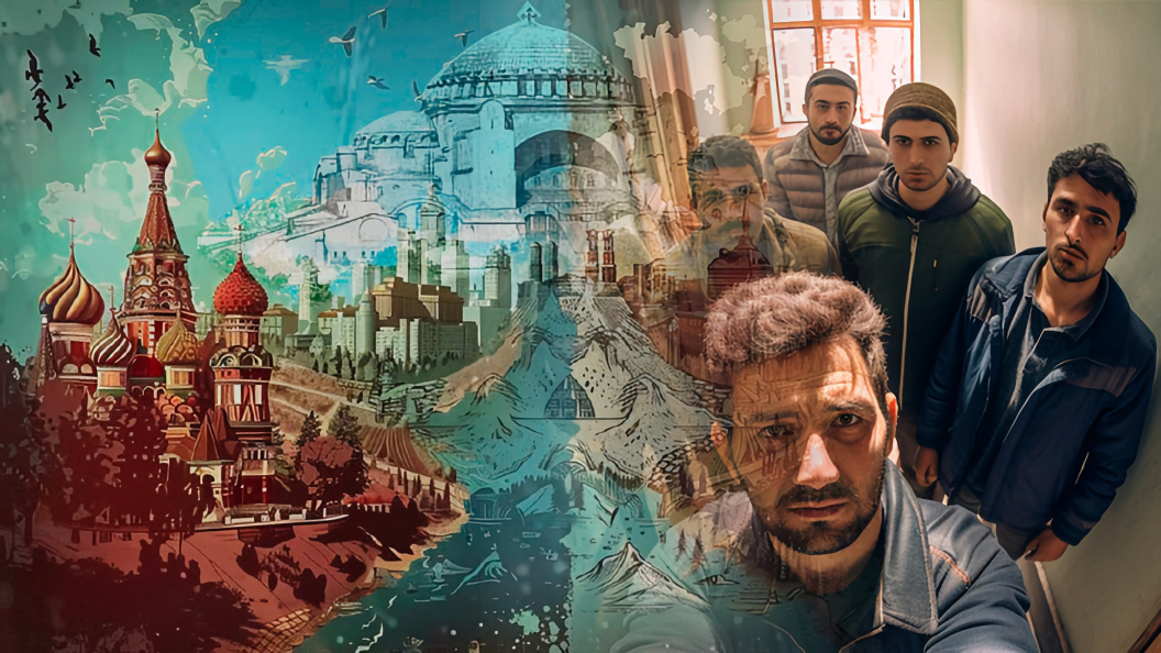    коллаж Царьграда