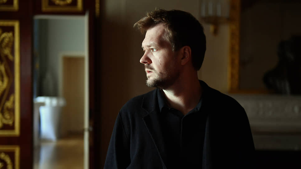 Художественный руководитель Александринского театра Никита Кобелев.📷Фото: Александр Коряков / Коммерсантъ