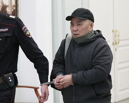 Вячеслав Югай в суде

Фото: Роман Яровицын, Коммерсантъ