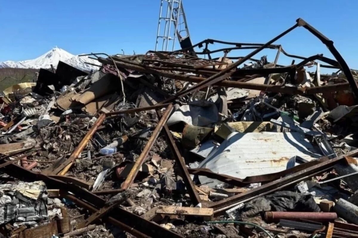    Камчатскую фирму оштрафовали на 200 тыс. рублей за свалку на месте парковки