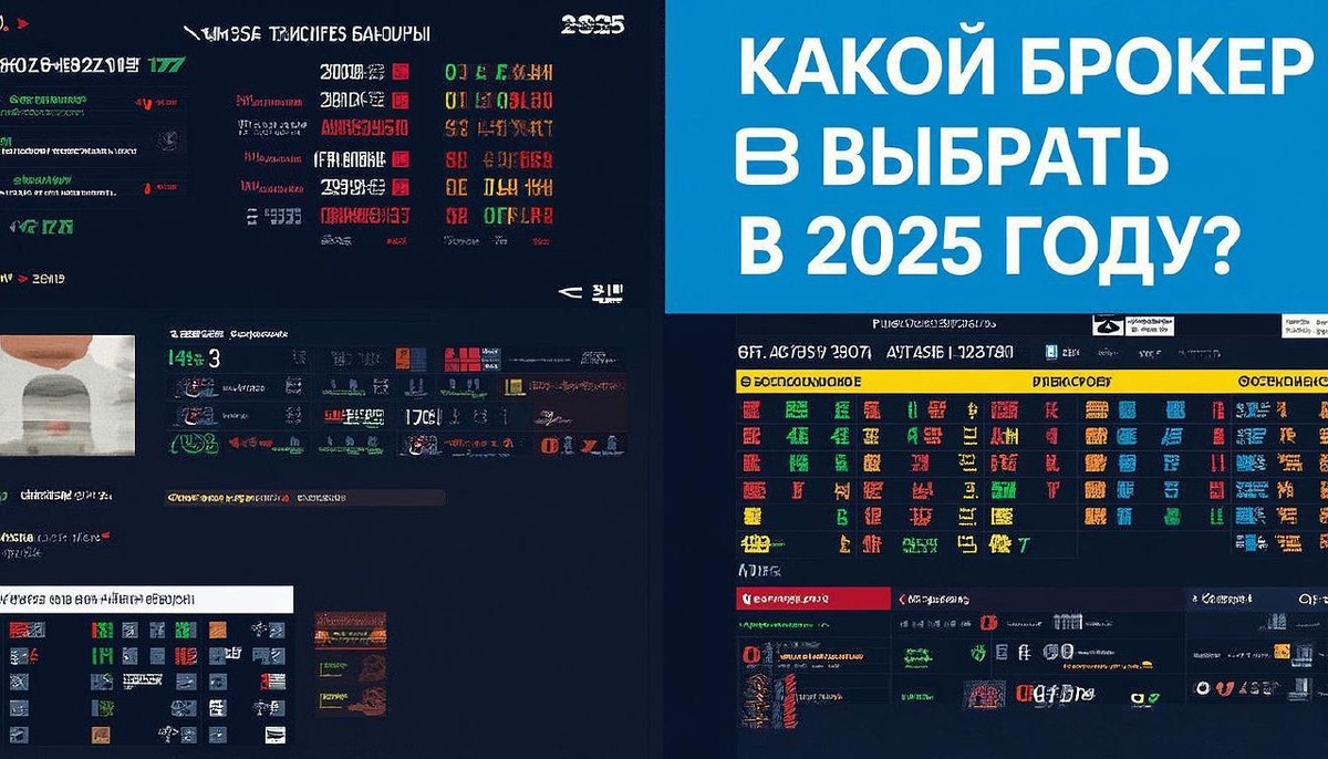 Сравниваю 4 топовых форекс-брокера: где выгоднее торговать в 2025?