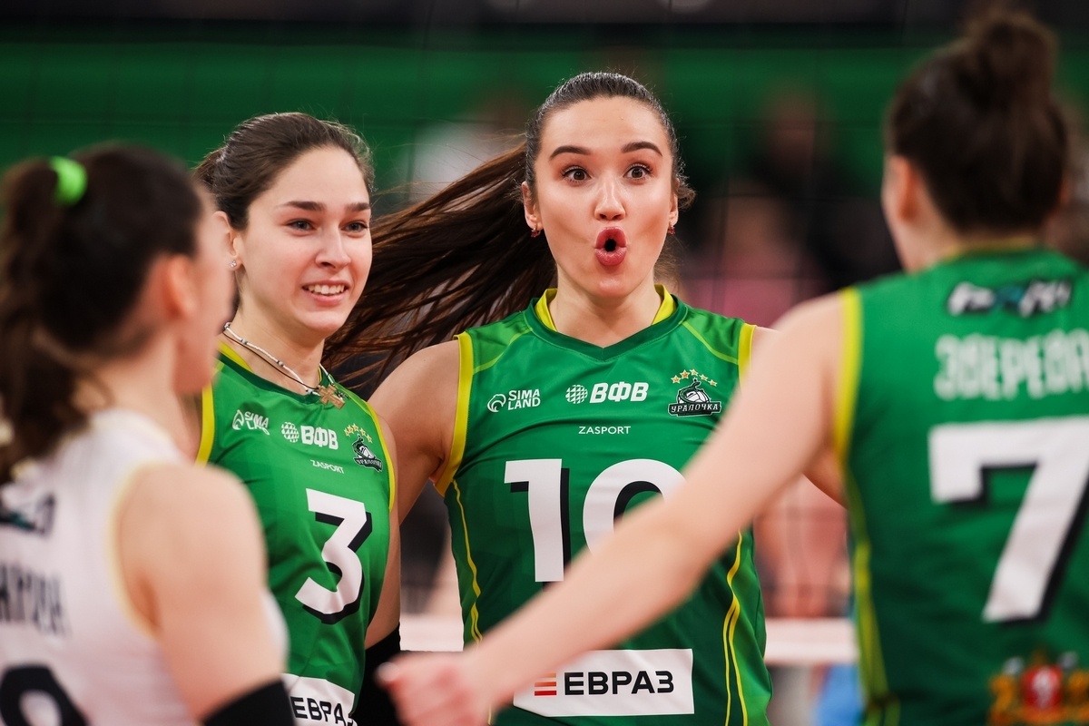    Елизавета Карполь в «Уралочке» / фото: uralochka-vc.club