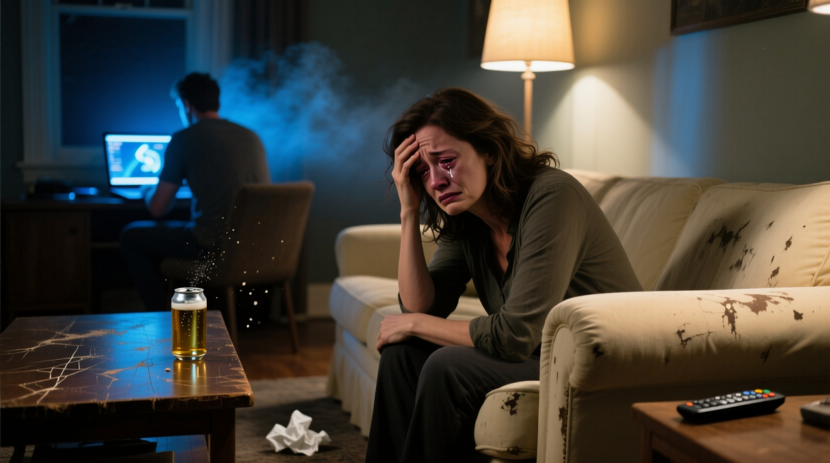 Муж 2 месяца "в поисках себя" на диване, а я в такси. Юрист посоветовала мне подать на алименты... не разводясь