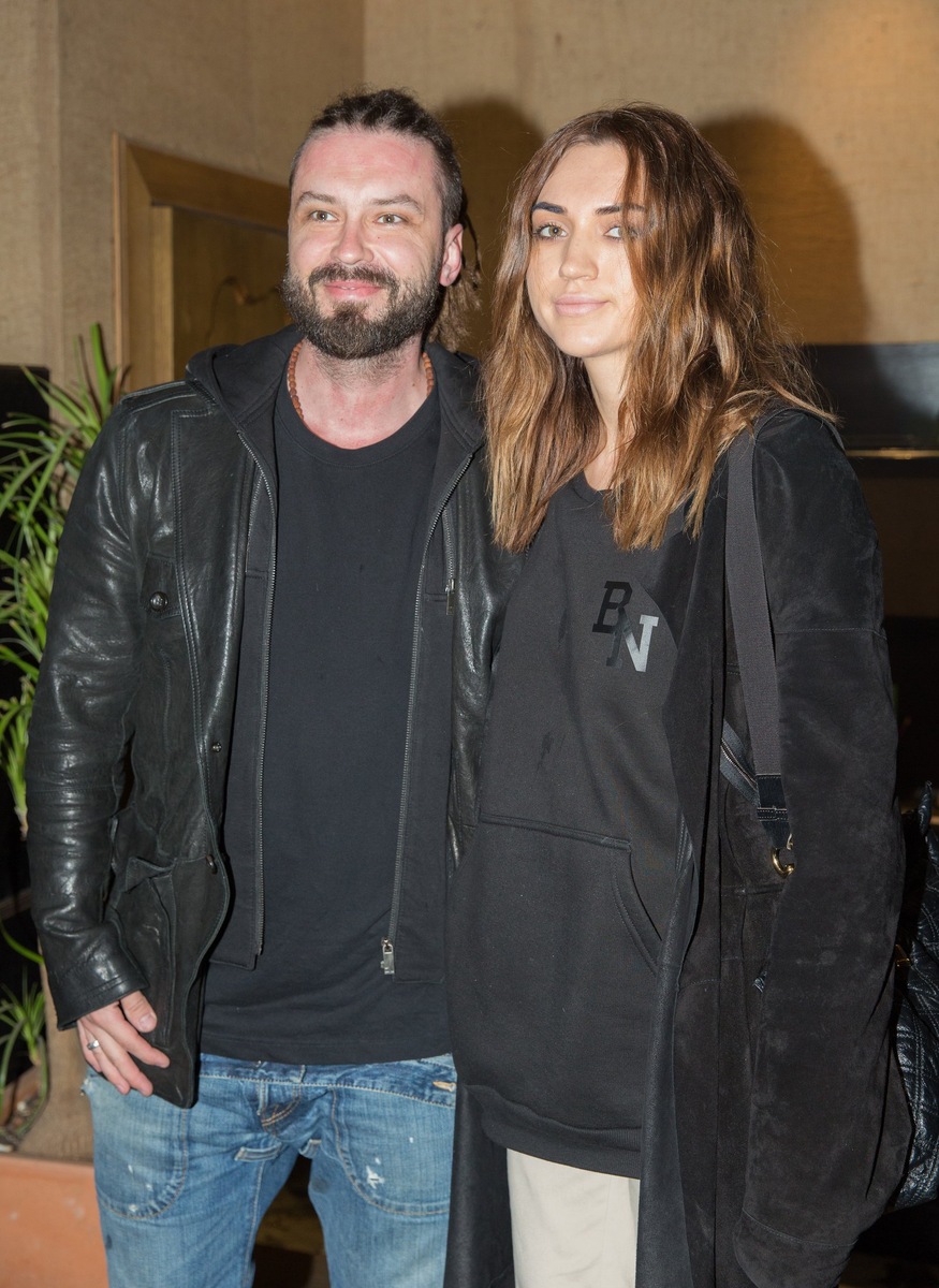    Гарик Бурито и Оксана Устинова