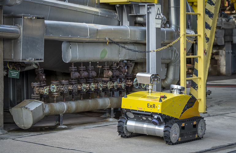 Робот-инспектор. Источник: Energy Robotics