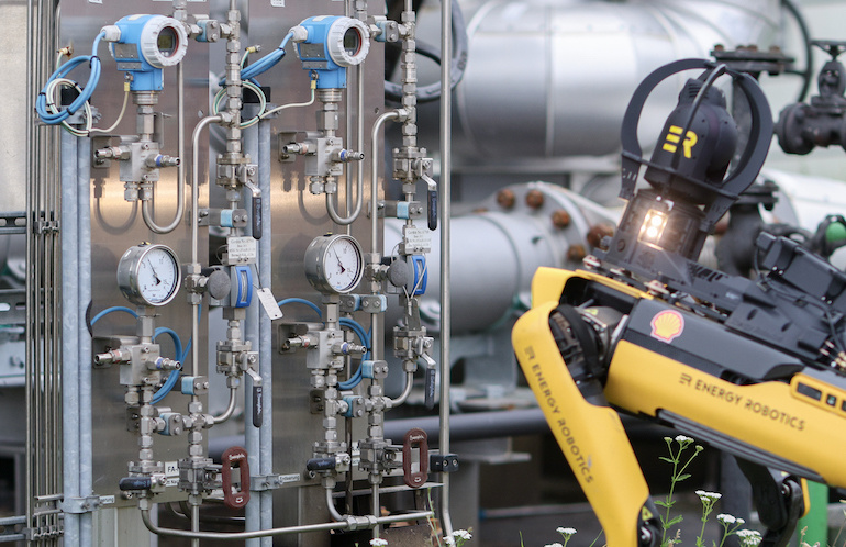 Робот-инспектор. Источник: Energy Robotics