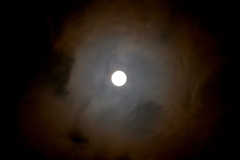    Суперлуние в Барнауле. Источник: Олег Укладов